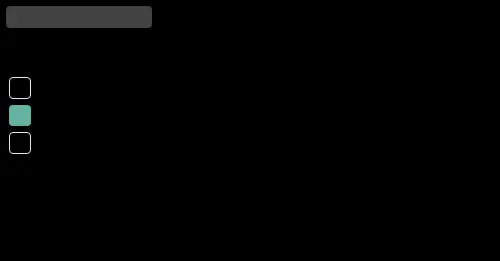 Preview of the Dark Knight theme: a black browser window with grey tabs and a teal highlight.